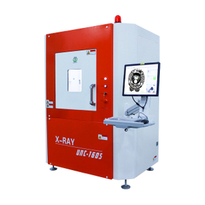Рентгеновское оборудование в режиме реального времени для неразрушающего контроля малых отливок - UNC160S